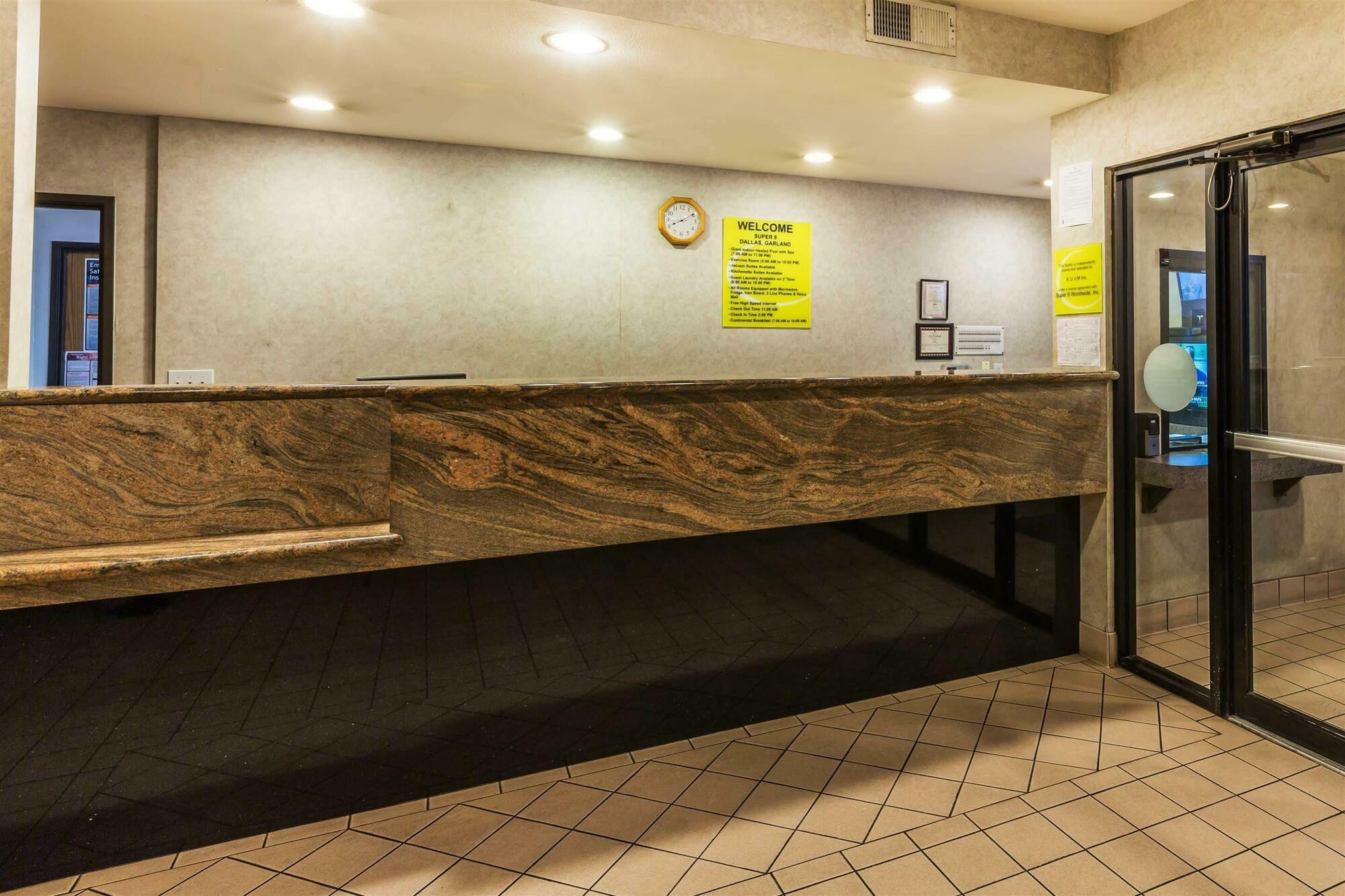 加兰北达拉斯速8酒店 外观 照片